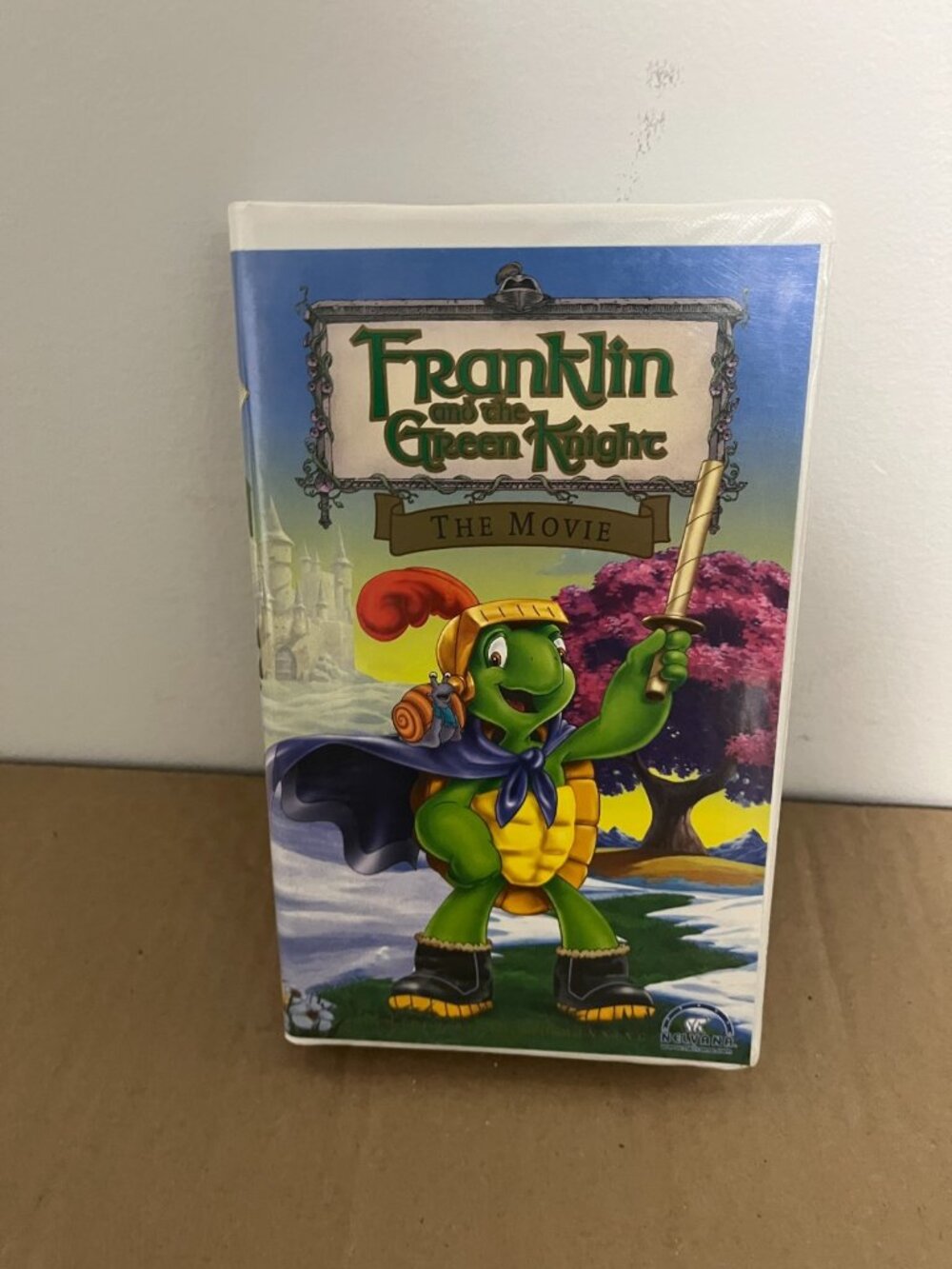 Franklin and the Green Knight: The Movie (VHS, 2000)